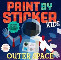 Paint by Sticker Kids: Outer Space av Workman Publishing