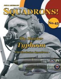 Hawker Typhoon av Listemann Phil H. Listemann