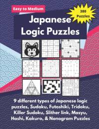 Japanese Logic Puzzles av Somatomint