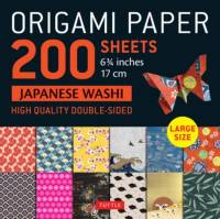 Origami Paper 200 sheets Japanese Washi Patterns 6.75 inch av Tuttle Publishing