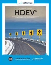 HDEV (with MindTap, 1 term Printed Access Card) av Spencer (The College of New Jersey) Rathus