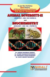 ANIMAL DIVERSITY-II Paper V & BIOCHEMISTRY Paper VI av Dr Bapurao Jadhav