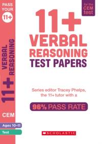 11+ Verbal Reasoning Tests Ages 10-11 av Tracey Phelps
