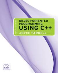 Object-Oriented Programming Using C++ av Joyce Farrell