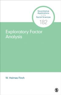 Exploratory Factor Analysis av Holmes Finch