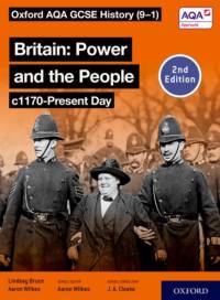 Oxford AQA GCSE History (9-1): Britain: Power and the People c1170-Present Day Student Book Second Edition av Aaron Wilkes