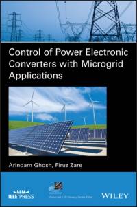 Control of Power Electronic Converters with Microgrid Applications av Arindam (Curtin University Ghosh