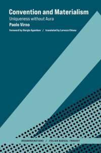 Convention and Materialism av Paolo Virno
