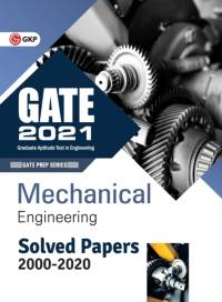 GATE 2021 - Solved Papers - Mechanical Engineering (2000-2020) av Gkp