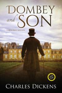 Dombey and Son (Annotated, Large Print) av Dickens Charles Dickens