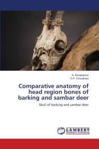 Comparative anatomy of head region bones of barking and sambar deer av Keneisenuo K. Keneisenuo
