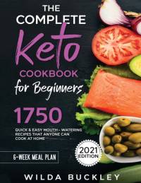 Complete Keto Cookbook for Beginners av Wilda Buckley