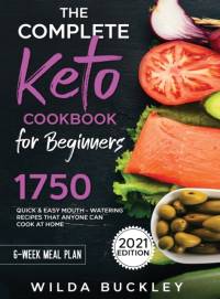 Complete Keto Cookbook for Beginners av Wilda Buckley