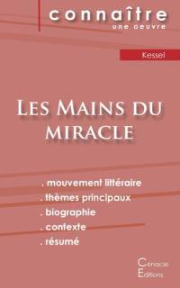 Fiche de lecture Les Mains du miracle de Joseph Kessel (analyse litteraire de reference et resume complet) av Kessel Joseph Kessel