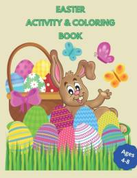 Easter Activity & Coloring Book av Ambert Yadira Ambert