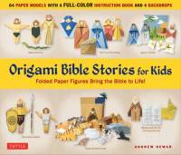 Origami Bible Stories for Kids Kit av Andrew Dewar