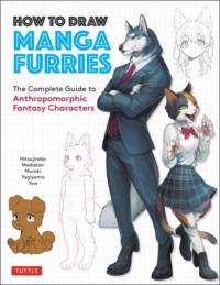 How to Draw Manga Furries av Hitsujirobo