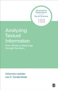 Analyzing Textual Information av Johannes Ledolter