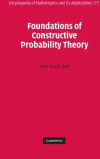Foundations of Constructive Probability Theory av Yuen-Kwok Chan