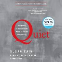Quiet av Susan Cain