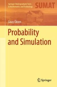 Probability and Simulation av Giray Okten