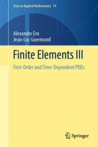 Finite Elements III av Alexandre Ern