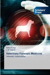 Veterinary Forensic Medicine av Rahul Kumar
