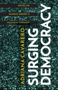 Surging Democracy av Adriana Cavarero