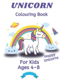 UNICORN Colouring Book av My Coloring Beautiful Life