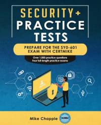 Security+ Practice Tests (SY0-601) av Mike Chapple