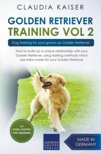 Golden Retriever Training Vol. 2 av Kaiser Claudia Kaiser