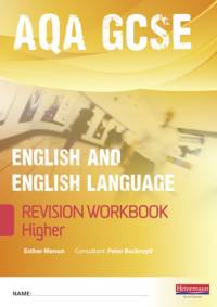 Pearson Revise GCSE AQA English/Language Workbook - (Higher) av Esther Menon