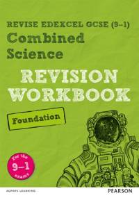 Pearson REVISE Edexcel GCSE Combined Science (Foundation) Revision Workbook for 2025, 2026 exams av Stephen Hoare