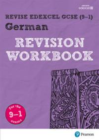Pearson REVISE Edexcel GCSE (9-1) German Revision Workbook av Harriette Lanzer