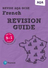 Pearson REVISE AQA GCSE French Revision Guide: incl. online revision, quizzes, video and audio - for 2025 exams av Stuart Glover