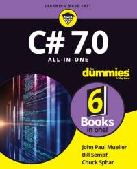 C# 7.0 All-in-One For Dummies av John Paul Mueller