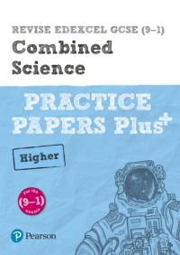 Pearson REVISE Edexcel GCSE Combined Science (Higher) Practice Papers Plus - for 2026, 2027 exams av Stephen Hoare