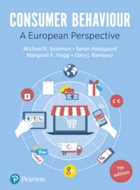 Consumer Behaviour av Michael Solomon
