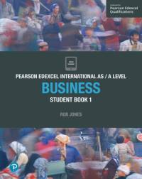 Pearson Edexcel International AS Level Business Student Book av Rob Jones