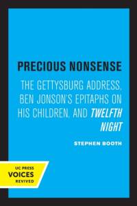 Precious Nonsense av Stephen Booth