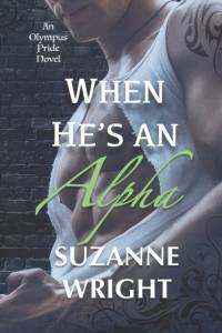 When He's An Alpha av Suzanne Wright