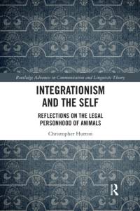 Integrationism and the Self av Christopher (The University of Hong Kong Hutton