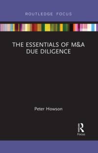 The Essentials of M&A Due Diligence av Peter Howson