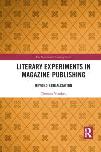 Literary Experiments in Magazine Publishing av Thomas Lloyd Vranken
