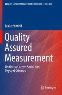Quality Assured Measurement av Leslie Pendrill