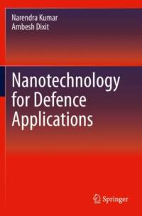Nanotechnology for Defence Applications av Narendra Kumar
