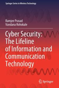 Cyber Security: The Lifeline of Information and Communication Technology av Ramjee Prasad