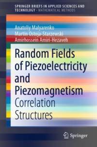 Random Fields of Piezoelectricity and Piezomagnetism av Anatoliy Malyarenko
