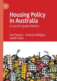 Housing Policy in Australia av Hal Pawson