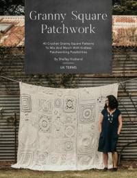Granny Square Patchwork UK Terms Edition av Shelley Husband